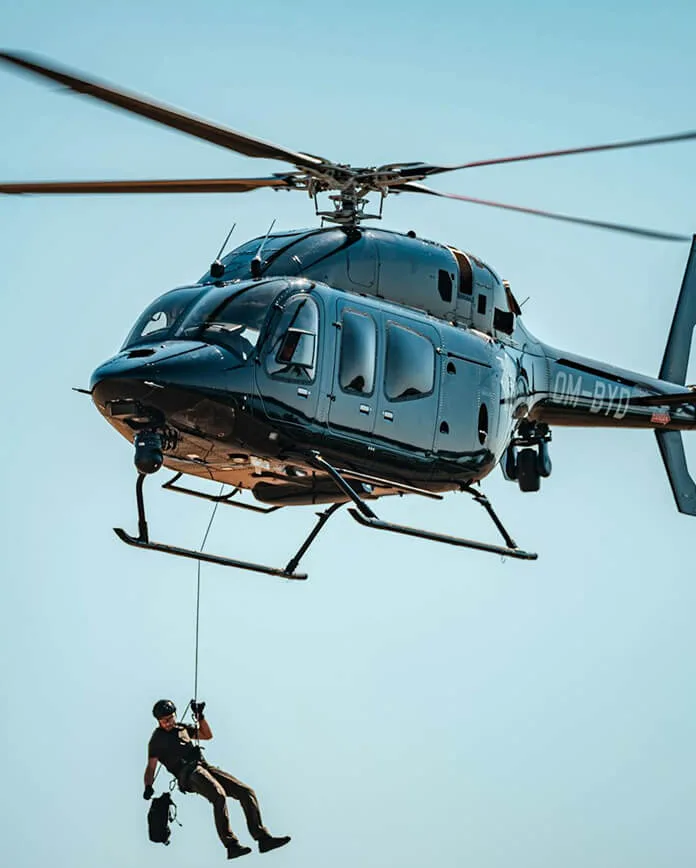 Private helicopters performance and specifications. - 九游