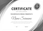 Certificates & Education - 九游